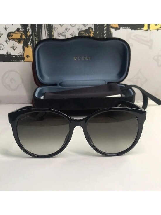 Authentic Gucci GG0636SK 001 Cat-Eye Sunglasses ✨ main image 6